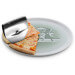 Roulette à pizza Alessi Taio tout en inox design par Valerio Sommella