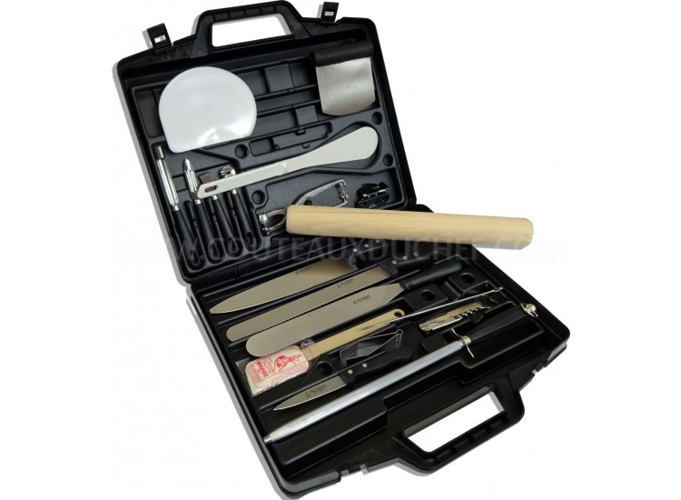 Malette du patissier 19 ustensiles et accessoires Au Nain