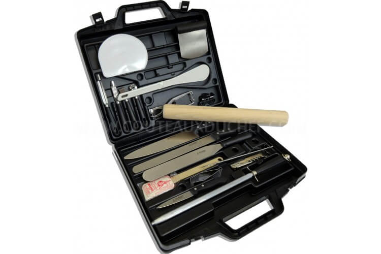 Malette du patissier 19 ustensiles et accessoires Au Nain