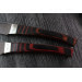 Coffret 4 couteaux à steak japonais Kanetsugu Nami damassées 4 couleurs différentes