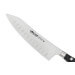 Couteau rocking santoku forgé Riviera Arcos lame alvéolée 18cm