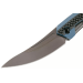 Couteau pliant Kershaw Reverb XL KS.1225 manche en G10/fibre de carbone noir 8,3cm