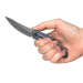 Couteau pliant Kershaw Reverb XL KS.1225 manche en G10/fibre de carbone noir 8,3cm