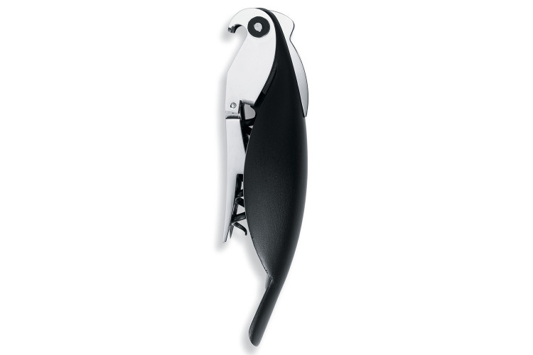 Tire-bouchon sommelier Alessi Parrot design par Alessandro Mendini