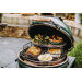 Pack Big Green Egg XLarge barbecue + convEGGtor + table modulaire + 4 roulettes