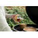 Pack Big Green Egg XLarge barbecue + convEGGtor + table modulaire + 4 roulettes