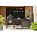 Pack Big Green Egg XLarge barbecue + convEGGtor + table modulaire + 4 roulettes