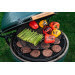 Pack Big Green Egg XLarge barbecue + convEGGtor + table modulaire + 4 roulettes