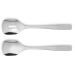 Couverts à salade Alessi Knifeforkspoon 25cm acier inox 18/10 design par Jasper Morrison
