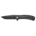 Couteau pliant Kershaw Starter KS.1301BW manche en acier noir 11,4cm