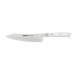 Couteau rocking santoku forgé Riviera White Arcos lame alvéolée 18cm