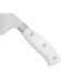 Couteau rocking santoku forgé Riviera White Arcos lame alvéolée 18cm