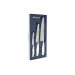 Coffret 3 couteaux Arcos Riviera White forgés : 1 Office + 2 Cuisines (15cm / 20cm)