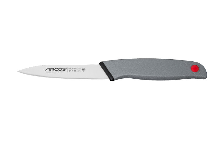 Couteau d'office &eacute;plucheur professionnel Arcos Colour Prof 10cm