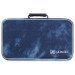 Mallette vide Wusaki bleu pour 21 couteaux et ustensiles + 1 grande poche de rangement