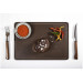 Couteau à steak Arcos manche bois lame crantée 11cm