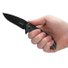 Couteau pliant Kershaw Filter KS.1306BW manche en acier + finition blackwashed 11,4cm