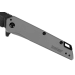 Couteau pliant Kershaw Misdirect KS.1365 manche en acier inoxydable gris 10,1cm