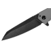 Couteau pliant Kershaw Misdirect KS.1365 manche en acier inoxydable gris 10,1cm