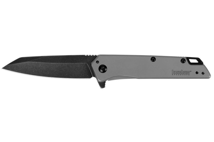 Couteau pliant Kershaw Misdirect KS.1365 manche en acier inoxydable gris 10,1cm