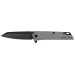Couteau pliant Kershaw Misdirect KS.1365 manche en acier inoxydable gris 10,1cm