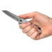 Couteau pliant Kershaw Misdirect KS.1365 manche en acier inoxydable gris 10,1cm