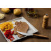 Couteau à steak Arcos manche bois compressé lame large crantée 11cm