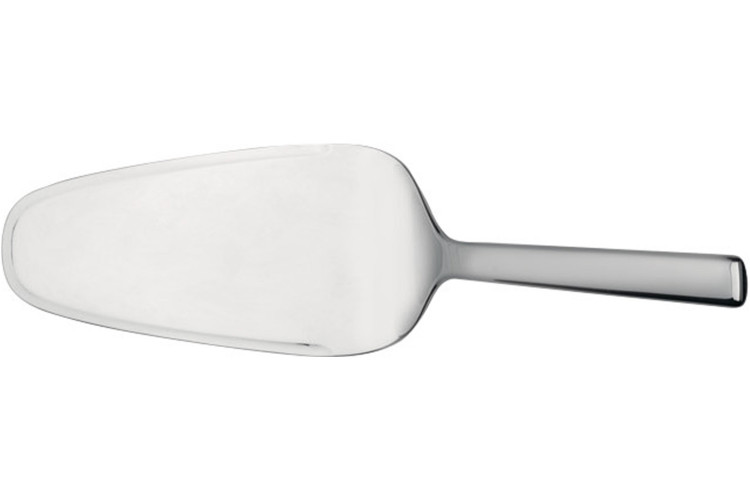 Pelle &agrave; tarte Alessi Ovale 25cm acier inox 18/10 design par Ronan et Erwan Bouroullec