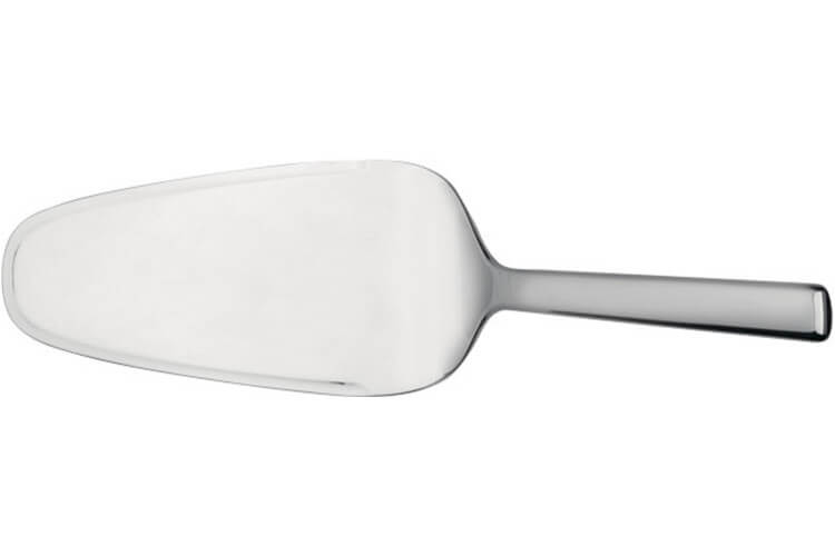 Pelle à tarte Alessi Ovale 25cm acier inox 18/10 design par Ronan et Erwan Bouroullec