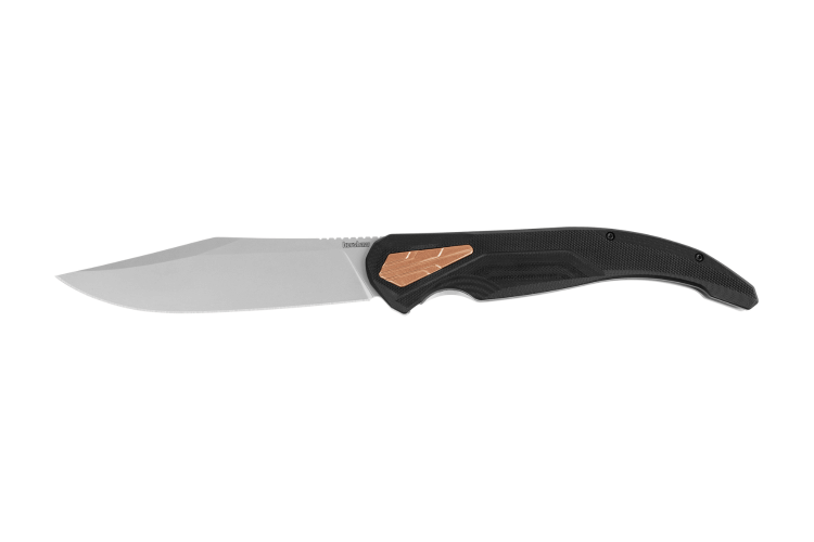 Couteau pliant Kershaw Strata KS.207 manche en G10 et acier inoxydable
