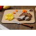 Couteau à steak Arcos manche bois lame lisse 11cm