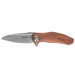 Couteau pliant Kershaw Natrix Copper KS.700 manche en cuivre 