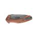 Couteau pliant Kershaw Natrix Copper KS.700 manche en cuivre 