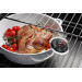 Thermomètre à four Gefu Messimo en acier inox