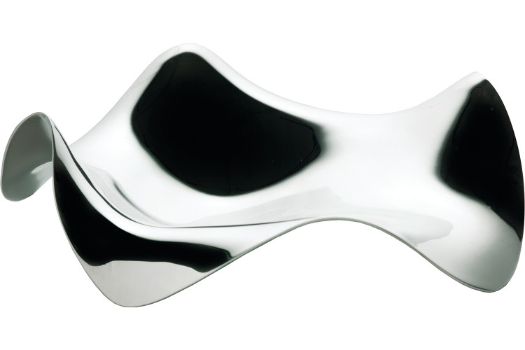Repose-cuill&egrave;re Alessi Blip acier inox 18/10 design par LPWk et Paolo Gerosa