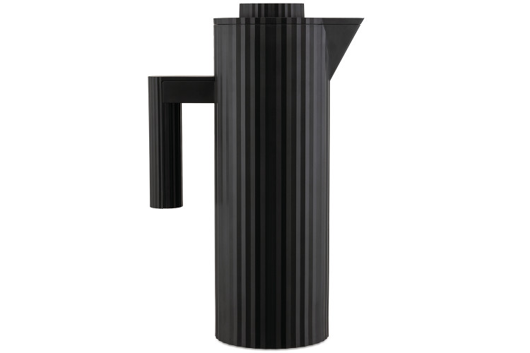 Carafe isotherme Alessi Pliss&eacute; double paroi design par Michele De Lucchi