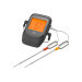 Thermomètre de cuisson Gefu Control+ pour grill et rôti - 6 canaux