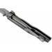 Couteau pliant Kershaw Topknot KS.1368 manche en acier inoxydable 10,8cm