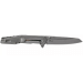 Couteau pliant Kershaw Topknot KS.1368 manche en acier inoxydable 10,8cm