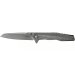 Couteau pliant Kershaw Topknot KS.1368 manche en acier inoxydable 10,8cm