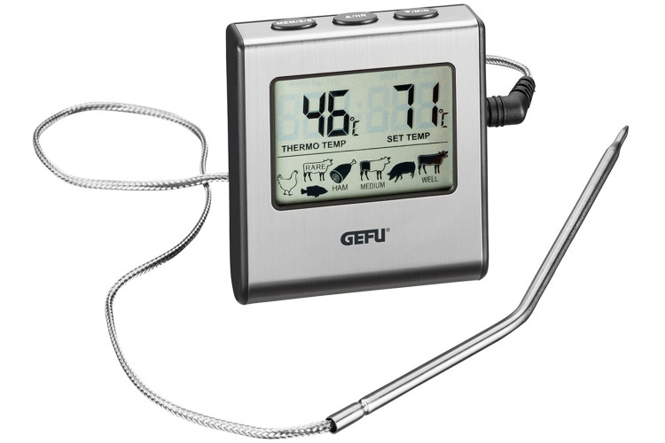 Thermom&egrave;tre num&eacute;rique &agrave; four Gefu Tempere avec minuteur