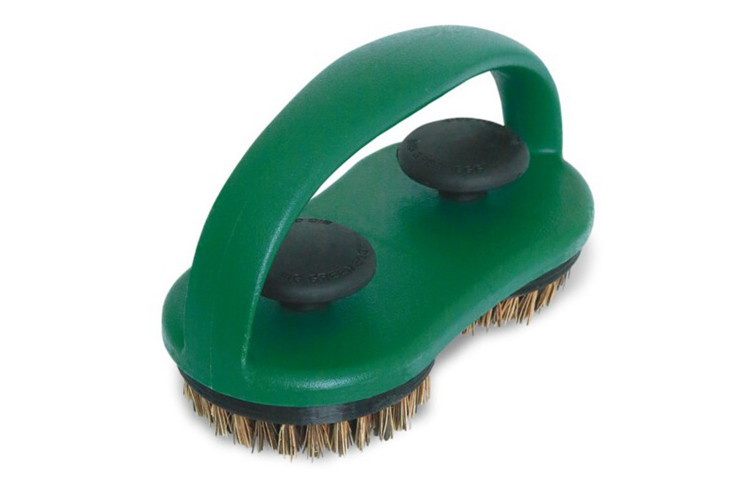 Brosse de nettoyage double t&ecirc;te Big Green Egg SpeediClean