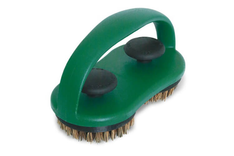 Brosse de nettoyage double tête Big Green Egg SpeediClean