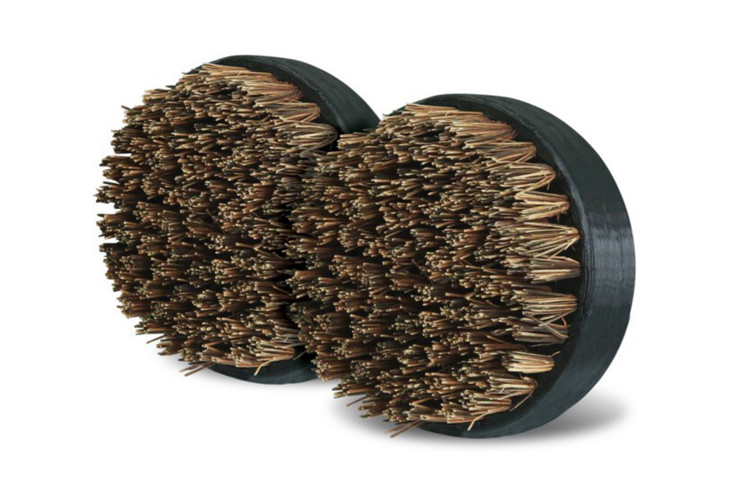Lot de 2 t&ecirc;tes de rechange pour brosses de nettoyage Big Green Egg SpeediClean