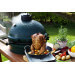 Support à rôtir vertical Big Green Egg pour dinde