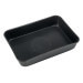 Lèchefrite rectangulaire Big Green Egg en aluminium 35x26cm
