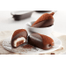 Set de 4 moules à glace Lékué Classic Creamy + pot à glace en silicone noir