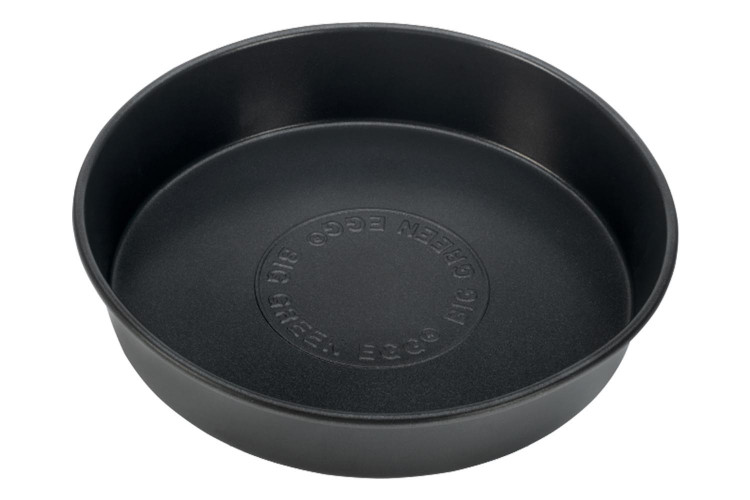 L&egrave;chefrite rond Big Green Egg en aluminium 27cm