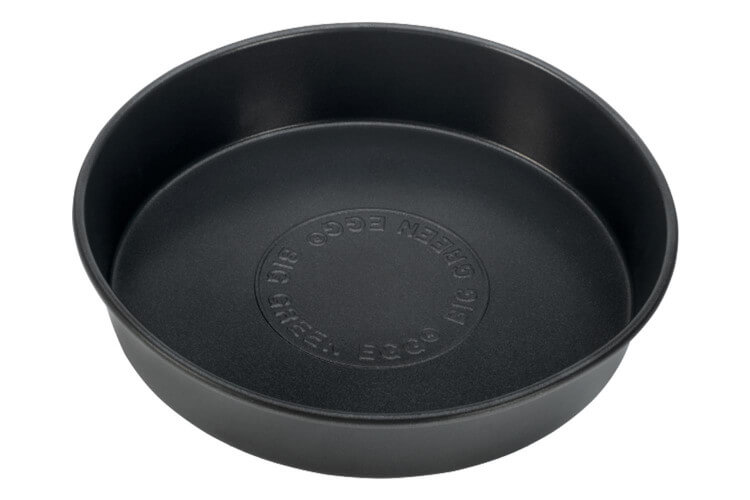 Lèchefrite rond Big Green Egg en aluminium 27cm