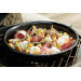 Lèchefrite rond Big Green Egg en aluminium 27cm